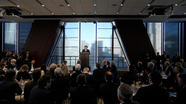 El Presidente Javier Milei inauguró la Argentina Week 2026 en Nueva York ante empresarios e inversores