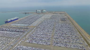 Valenciaport impulsa una nueva terminal de vehículos en Sagunto con una inversión de 3,9 millones de euros