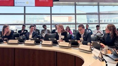 Neuquén presentó en Washington su plan vial para fortalecer la conectividad territorial