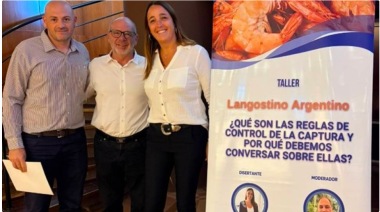 Langostino argentino: analizan en Puerto Madryn herramientas clave para sostener la certificación MSC