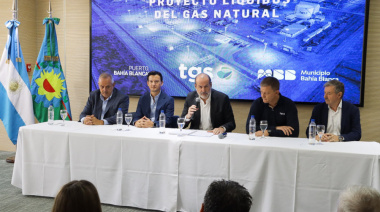 Presentaron oficialmente en el Puerto de Bahía Blanca el proyecto energético de TGS por US$ 3.000 millones