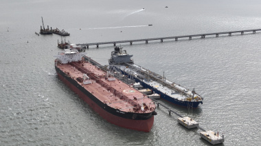 Puerto Rosales amplía su terminal de almacenamiento para reforzar la exportación de crudo