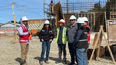 Avanza la nueva infraestructura portuaria de Quenuir con un 42% de ejecución