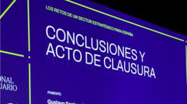 El Congreso Nacional Portuario define una hoja de ruta para reforzar la competitividad de los puertos españoles