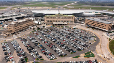 Aeropuertos Argentina impulsa un plan de obras para ampliar la capacidad operativa del aeropuerto de Ezeiza
