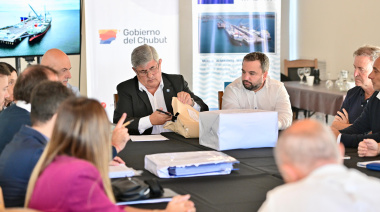 Chubut abrió ofertas para obras de mejora en el muelle Almirante Storni de Puerto Madryn