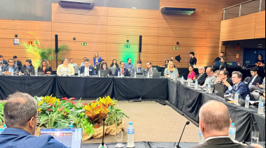 Paraguay y Brasil avanzan en la coordinación operativa del Puente de la Integración