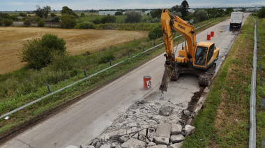 Santa Fe refuerza la infraestructura vial que conecta la producción con los puertos