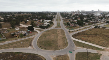 Comienza una obra clave en Avenida Almirante Brown