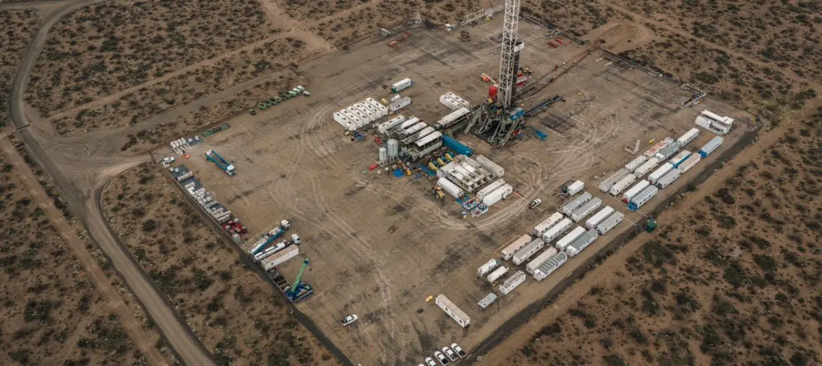 GeoPark inicia su primera campaña de perforación en Vaca Muerta