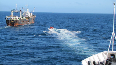 Argentina avanza en un acuerdo global para combatir la pesca ilegal