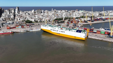 Montevideo suma conexión directa con China