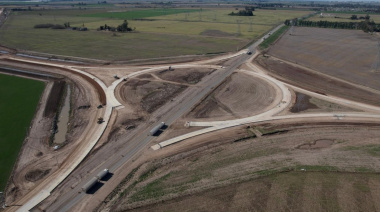 Santa Fe licita una obra vial en Timbúes para ordenar el acceso a los puertos del Gran Rosario