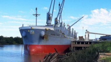 Concepción del Uruguay suma un nuevo embarque forestal con destino a la India