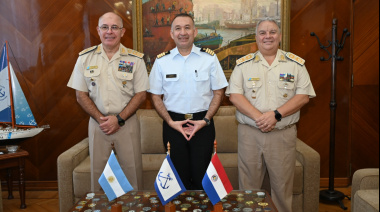 La Prefectura Naval Argentina recibió a autoridades de la Prefectura General Naval de Paraguay