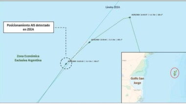 Argentina refuerza el control en la ZEEA y sanciona buques extranjeros por pesca ilegal
