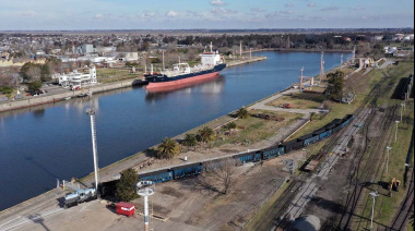 Puerto La Plata celebra 136 años de actividad portuaria en la provincia de Buenos Aires
