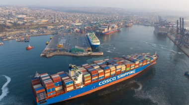 Puerto San Antonio aumenta 2,2% su transferencia de carga en el inicio de 2026