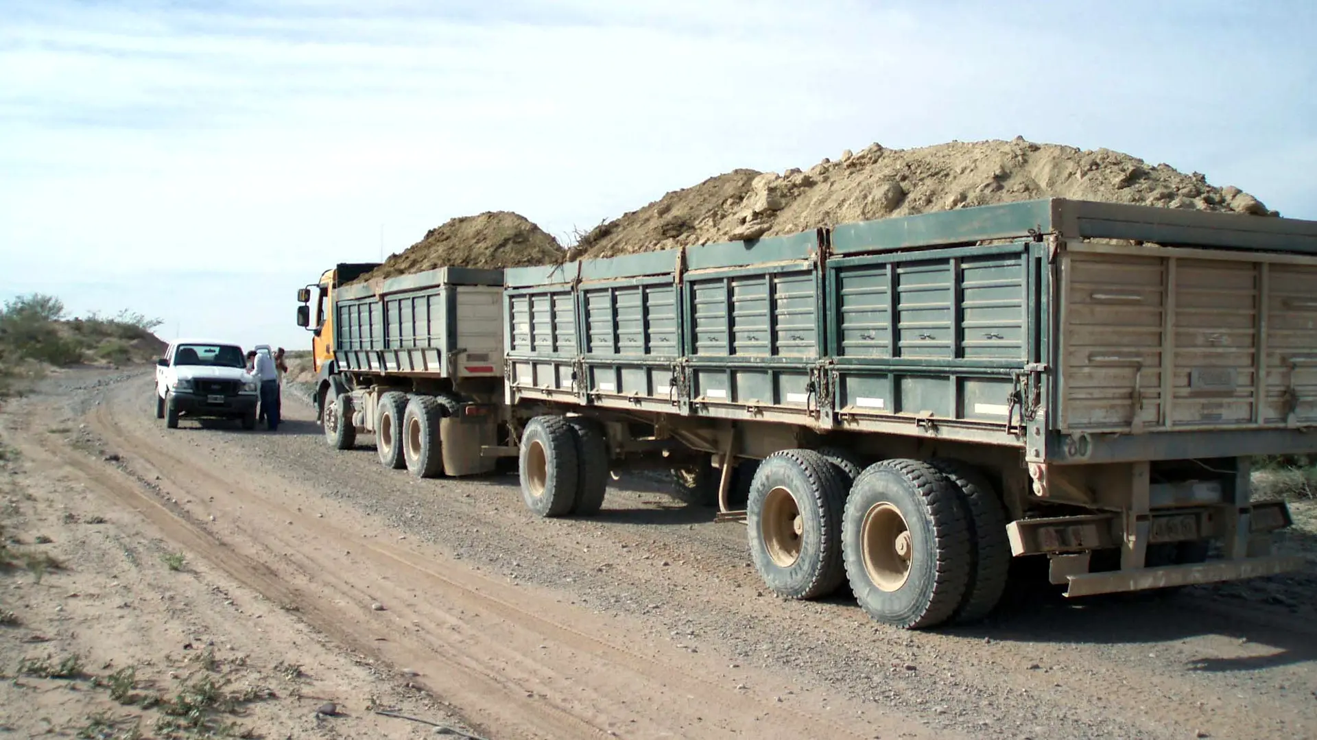 Río Negro avanza en la regularización minera y refuerza controles sobre el transporte de minerales