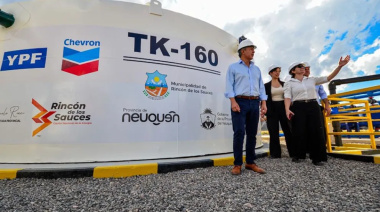 La pavimentación de la Ruta 8 se convierte en la primera obra del fideicomiso energético en Neuquén