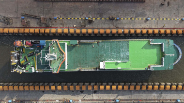 Buque Ro-Ro INTEGRADOR entra en fase final de trabajos en Tandanor