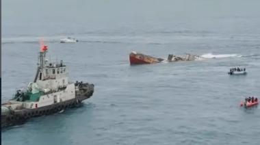 Puerto Mar del Plata avanza en la recuperación de muelles con el retiro de buques inactivos