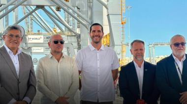 Posorja inauguró su muelle de 700 metros con capacidad para 1,4 millones de TEU y más de USD 190 millones de inversión