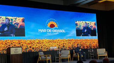 Fabián Calle en el VIII Congreso de Girasol: el nuevo orden mundial bipolar y sus oportunidades para el sector agroexportador