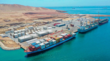 Perú consolida inversiones portuarias por USD 2.374 millones