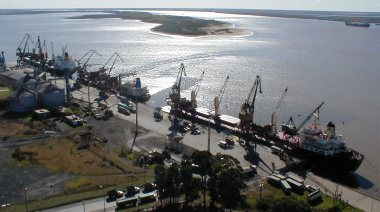 El Puerto de Villa Constitución movilizó 59.799 toneladas de exportación en el primer trimestre