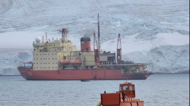 El rompehielos Irízar completó la tercera etapa de la campaña antártica tras 20 días de operaciones