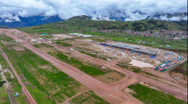 Chinchero avanza y apunta a convertirse en el nuevo hub aéreo del Perú