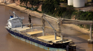 Argentina realizará el primer embarque de maíz a China