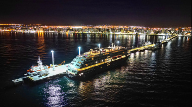 Puerto Madryn transita el cierre de la temporada de cruceros