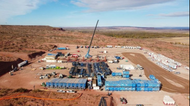 Vaca Muerta alcanzó un récord de actividad y consolida un nuevo piso operativo