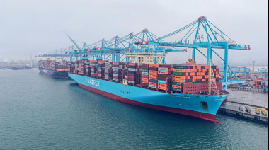 Informe de Maersk alerta por impacto del conflicto en Medio Oriente en la logística europea