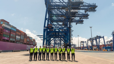 TTI ALGECIRAS recibe al CEO de HMMen un momento clave para la expansión de la terminal