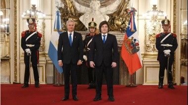 Argentina y Chile avanzan en agenda bilateral con foco en comercio y conectividad