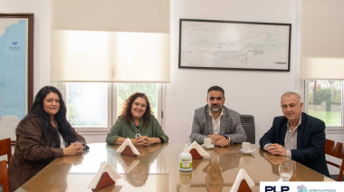 Legisladores provinciales recorrieron el Puerto La Plata y analizaron proyectos productivos