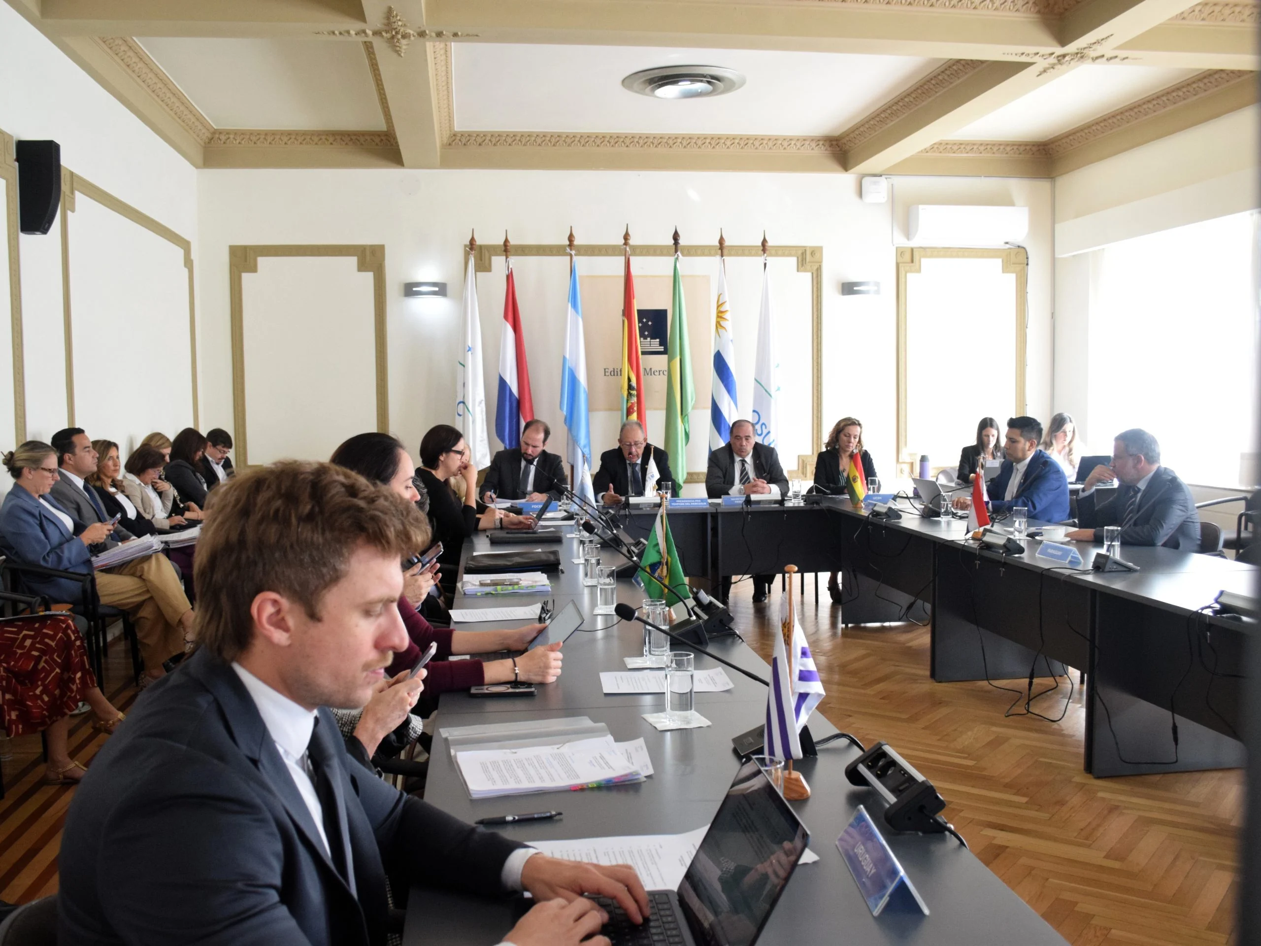 Se realizó la 298ª reunión de la Comisión de Representantes Permanentes del MERCOSUR