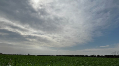 Lluvias contrastantes y descenso térmico marcarán la semana en el área agrícola argentina