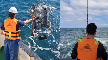 El INIDEP lanzó su cuarta campaña de investigación de peces pelágicos en el banco de pez limón