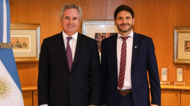 Pullaro llevó al canciller Quirno un dossier para defender el biodiésel santafesino ante la Unión Europea