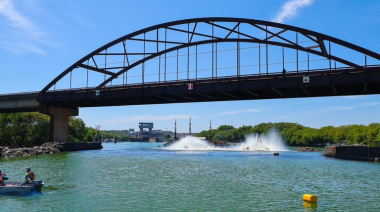 Las obras de ampliación de la hidrovía Tietê-Paraná alcanzan el 97% de avance y finalizarán el 30 de junio