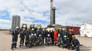 YPF recibió el certificado de Marca País en Vaca Muerta