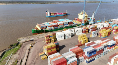 El sistema logístico de Santa Fe creció un 67% en el Puerto de Rosario y superó 1,2 millones de toneladas en el primer trimestre de 2026