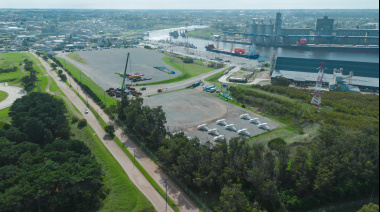 El BBC Odesa completó la descarga de las 12 anclas y 12 cadenas destinadas al proyecto Vaca Muerta Oil Sur