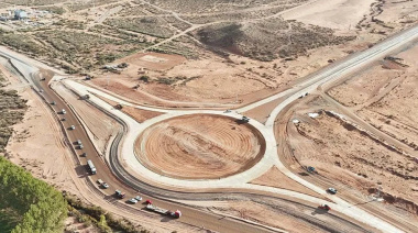 El bypass de Añelo alcanza el 92% de avance y se completará entre junio y julio