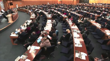 La Prefectura Naval Argentina participó del Comité Jurídico de la OMI en Londres