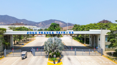 La Zona Franca Tayrona integra producción, ferrocarril y puerto en un corredor logístico exportador